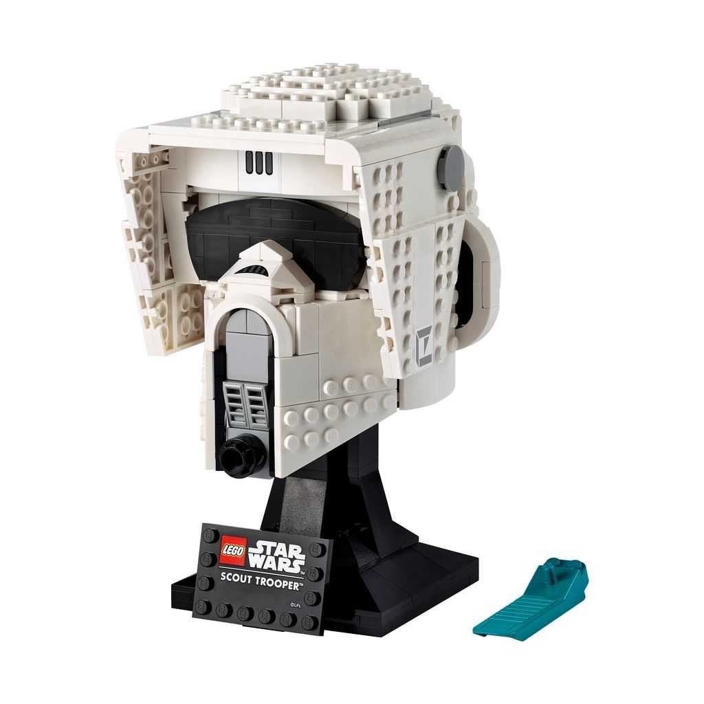 Star Wars Lego Casco de Soldado Explorador Edades 18+ # 75305 Artículo 471 Piezas | VHS-960124